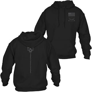 Grunt Style Strength Through Suffering Men's Pullover Hoodie