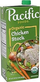 Pacific Foods Organic Chicken Stock, 32 oz Carton