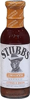 Stubb's Citrus & Onion Chicken Marinade, 12 oz