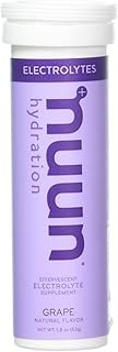 Nuun Bev Tube Grape Tablet, 10 ct