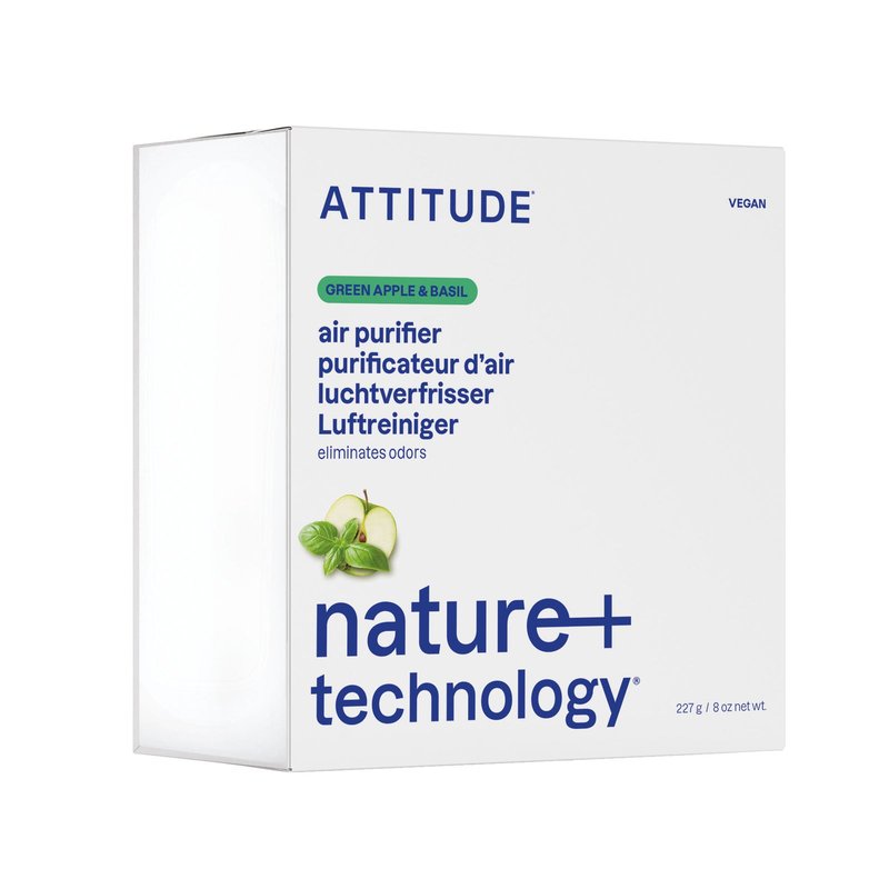 ATTITUDE Air Purifier - EWG VERIFIED Odor Eliminator, Plant-Based, Vegan & Cruelty-free