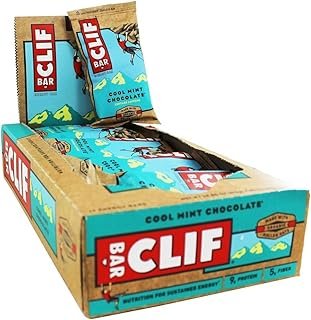 CLIF Bar Energy Bar - Cool Mint Chocolate 12 Bar(S)