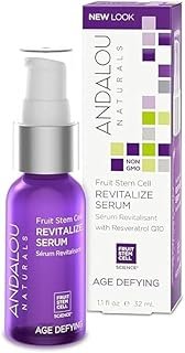 Andalou Naturals Fruit Stem Cell Revitalize Serum Age-Defying - 1.1 fl oz