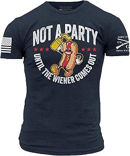 Grunt Style Weiner Party Men's T-Shirt