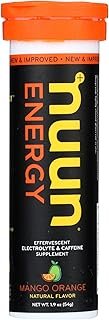 Nuun Hydration Nuun Energy - Mango Orange - Case Of 8 - 10 Tablets