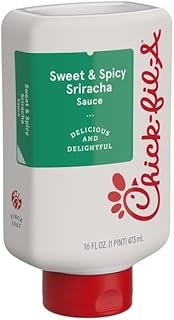 Chick Fil A Sweet & Spicy Sriracha Sauce 16 Fl Ounce
