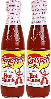 Texas Pete Original Hot Sauce 6 oz. (Pack of 2) One Pack