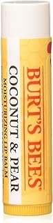Burt's Bees Lip Balm, Coconut & Pear 0.15 oz (Pack of 4)