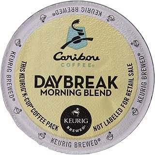 Caribou Coffee Daybreak Morning Blend K-Cups For Keurig K-Cup Brewers, 12-Coun