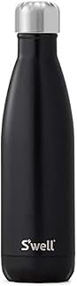 S’well Stainless Steel 17oz Water Bottle, London Chimney Design, Triple-Layer Vacuum Insulation Keeps Drinks Cold for 36 Hours and Hot for 18, BPA Free