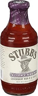 Stubb's Sticky Sweet BBQ Sauce, 18 oz