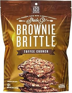 Sheila G's Brownie Brittle Toffee Crunch, 5 oz