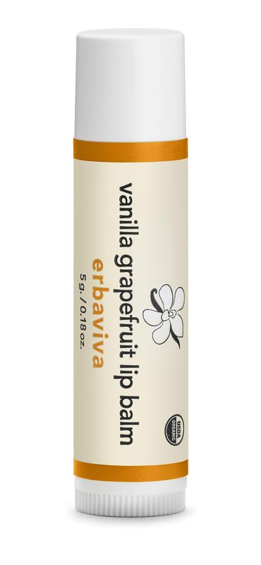 erbaviva Vanilla Grapefruit Lip Balm