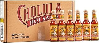 Cholula Original Hot Sauce 5 fl oz Multipack (Great Hot Sauce Lover Gift Set), 6 count