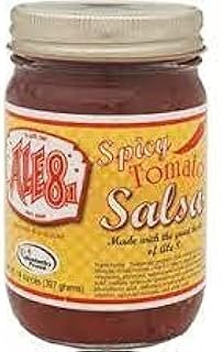 Ale 8 One Spicy Tomato Salsa, 14 Oz