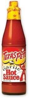 Texas Pete Garlic Hot Sauce - 6 oz (Pack of 6)