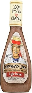 Newman's Own Dressing Light Italian, 16 Ounce