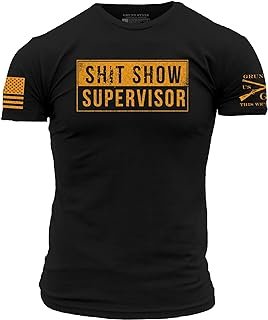 Grunt Style Sht Show Supervisor Men's T-Shirt
