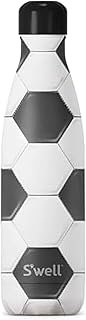 S'well Stainless Steel Water Bottle, 17oz, Goals, Triple Layered Vacuum Insulated Containers Keeps Drinks Cold for 36 Hours and Hot for 18, BPA Free, Perfect for On the Go