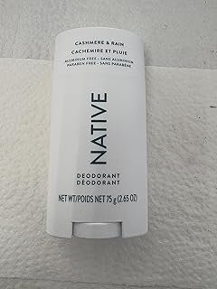 Native Cashmere & Rain All Natural Deodorant