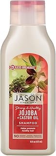 JASON Natural Organic Jojoba Shampoo 500 ml