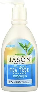 JASON Natural Products Tea Tree Satin Shower Body Wash, 30 Ounce - 3 per case.