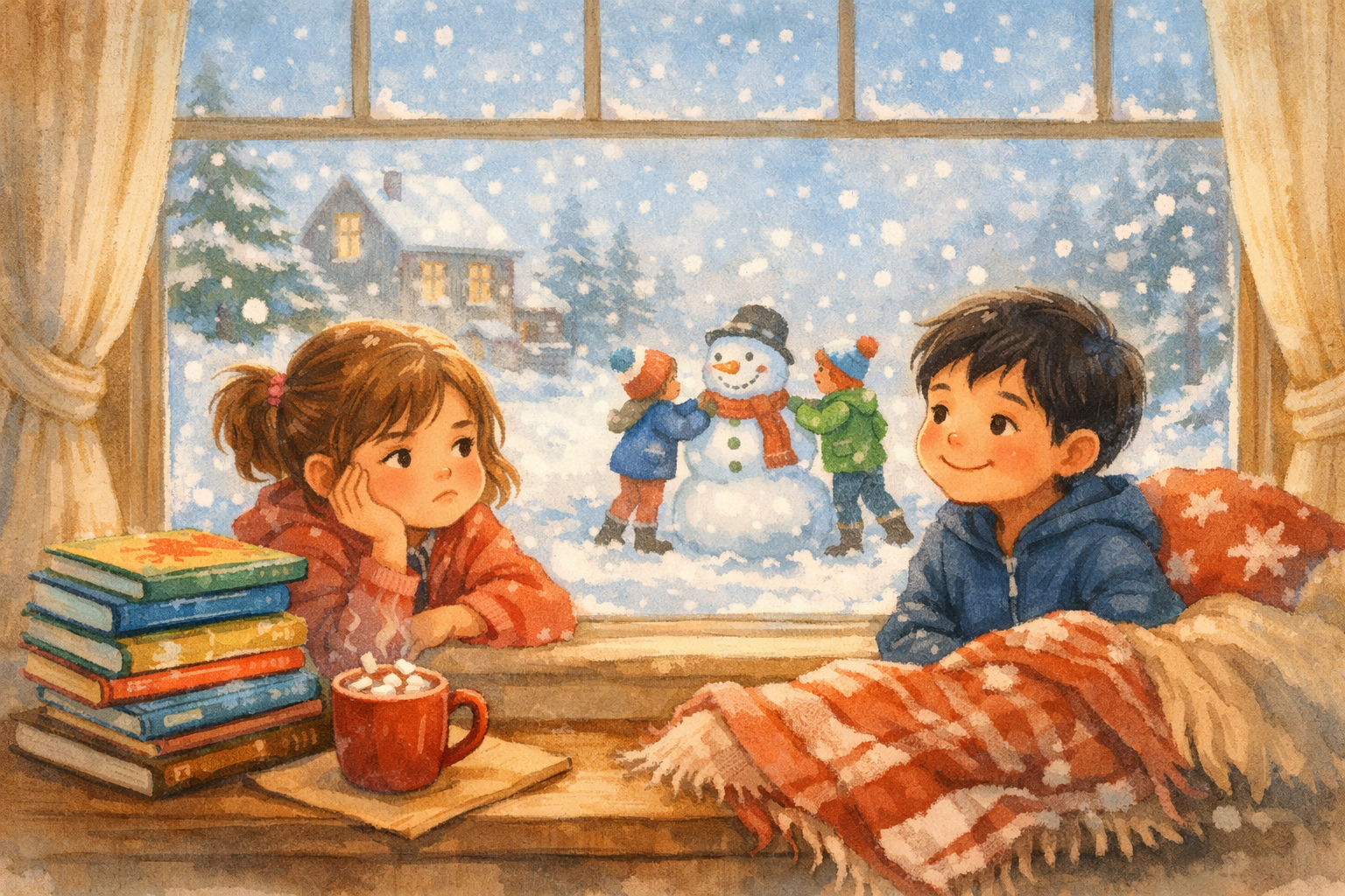 Best Snow Day Picture Books for Kids in 2026: 10 Stories About Resilience, Wonder & Unexpected Joy