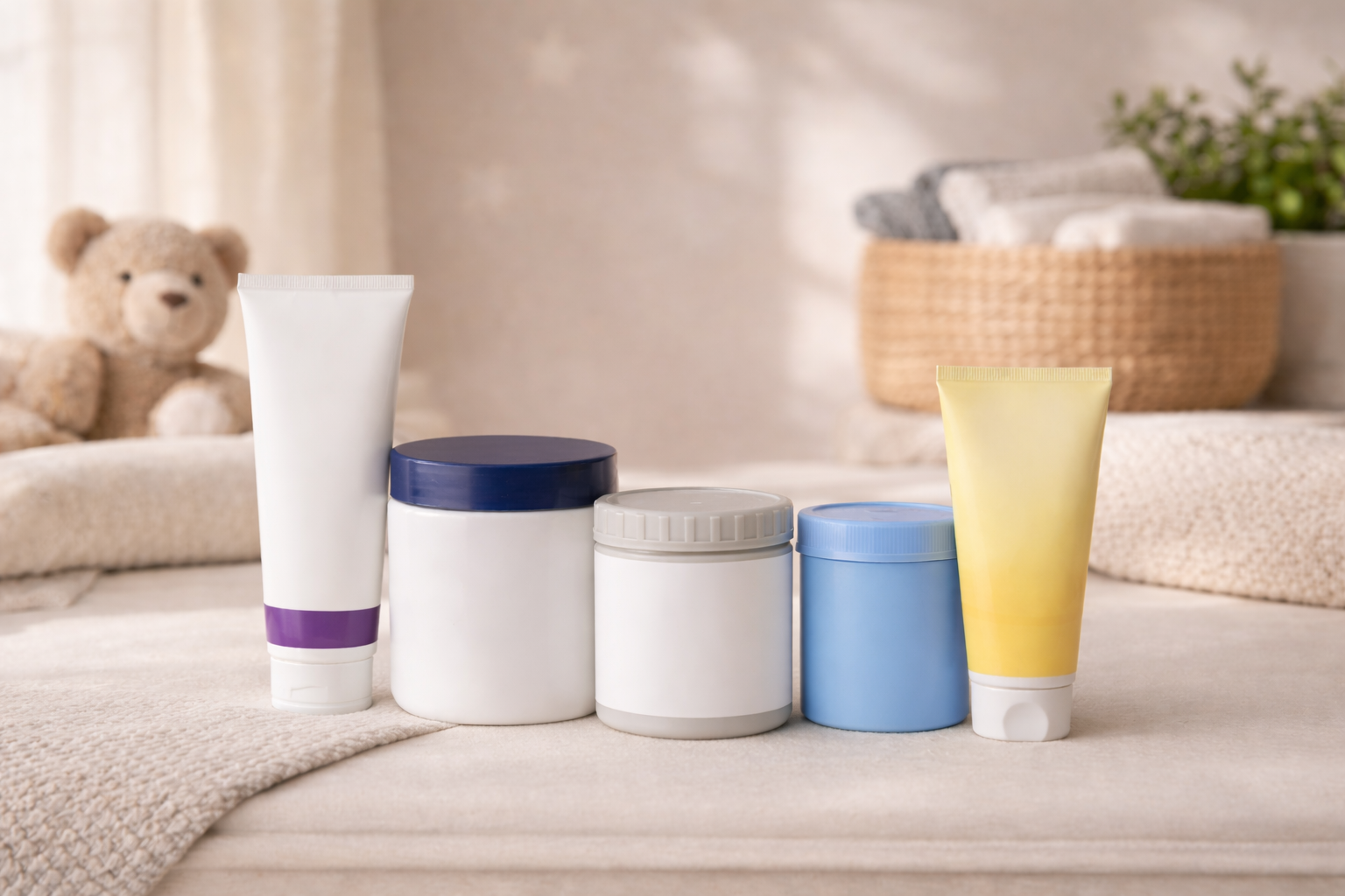 Diaper cream comparison guide for Canadian readers